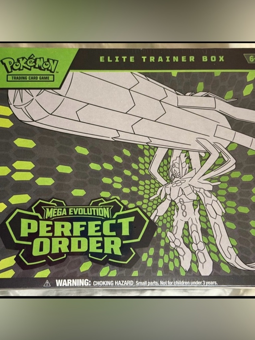 Pokemon Perfect Order ETB